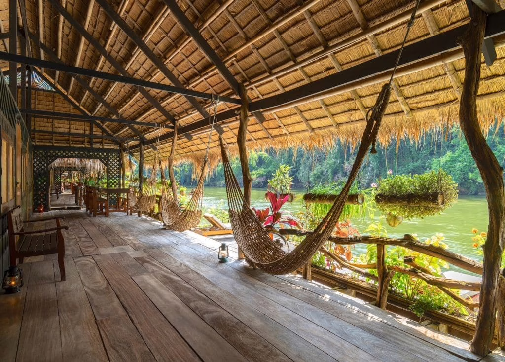 Jungle Rafts