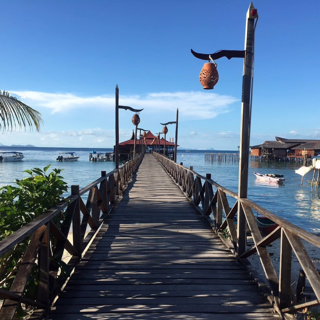 Scuba Junkie Mabul Beach Resort
