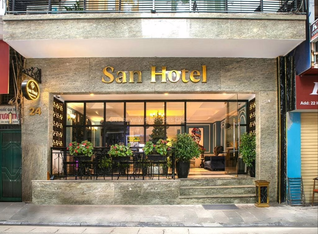 San Boutique Hanoi