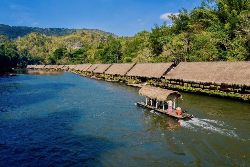 Jungle Rafts