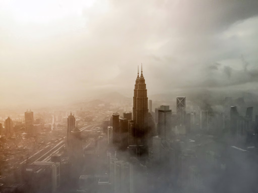 Kuala Lumpur op de fiets