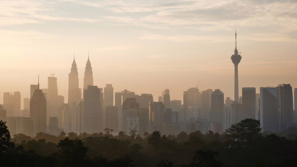 Kuala Lumpur op de fiets