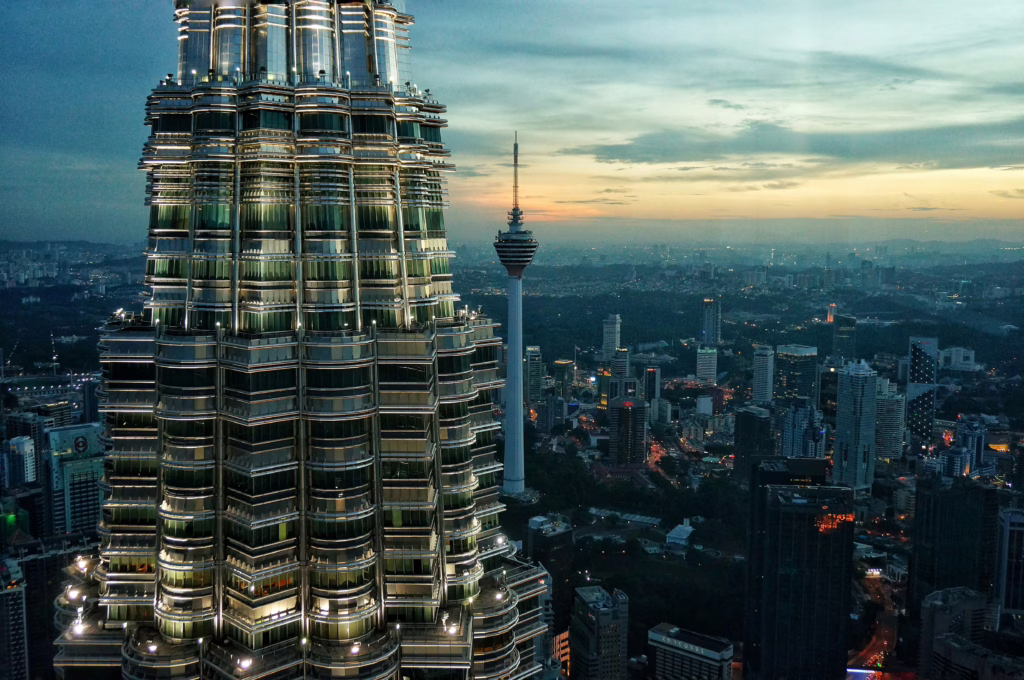 Kuala Lumpur op de fiets
