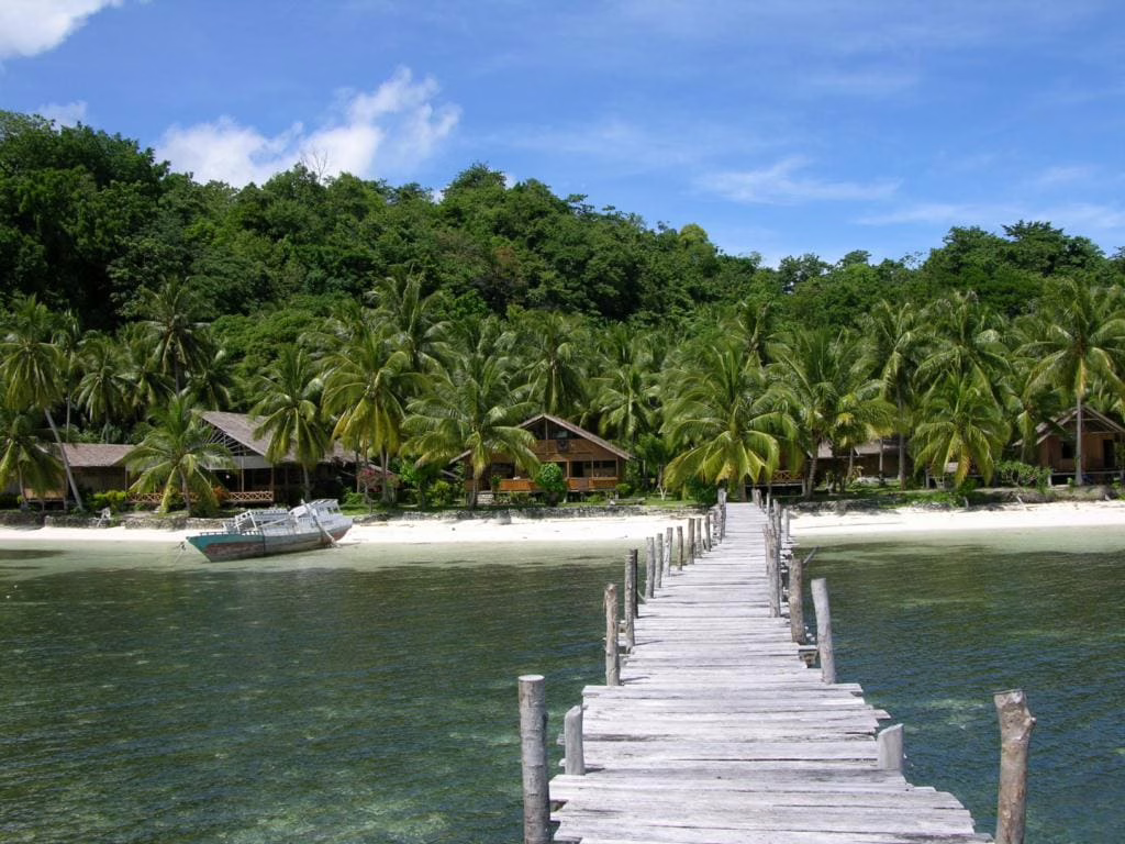 Bomba island retreat