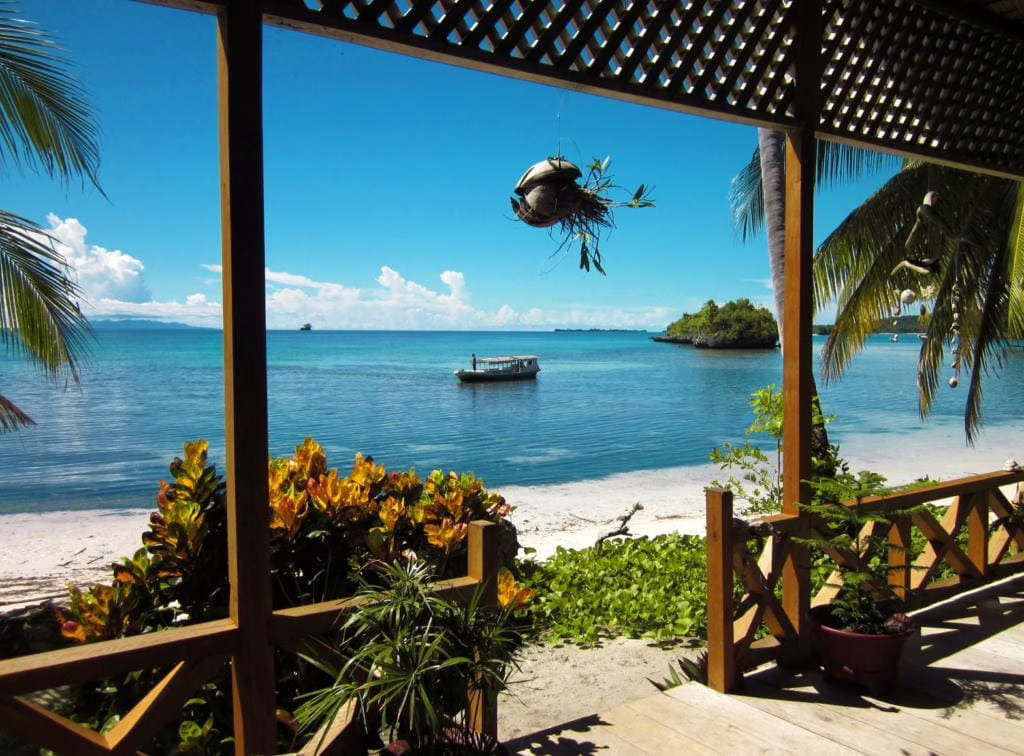 Bomba island retreat