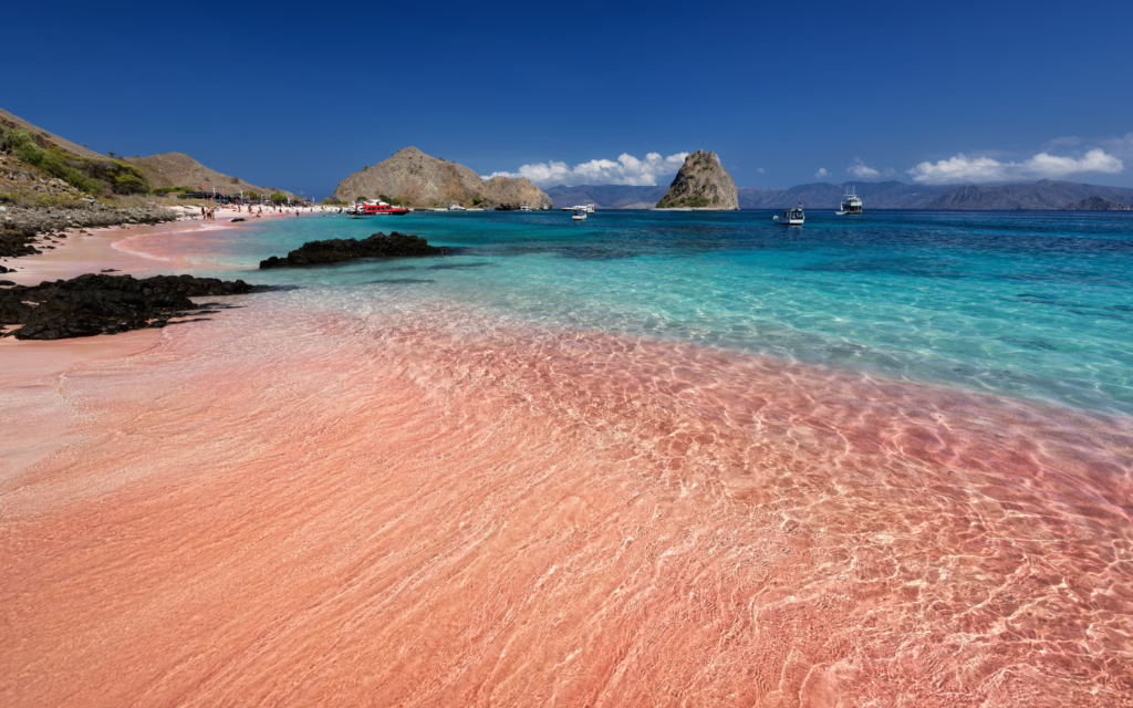 Komodo, Padar en Rinca eiland