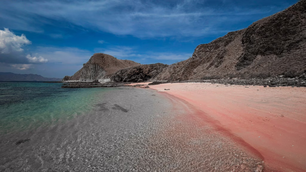 Komodo, Padar en Rinca eiland