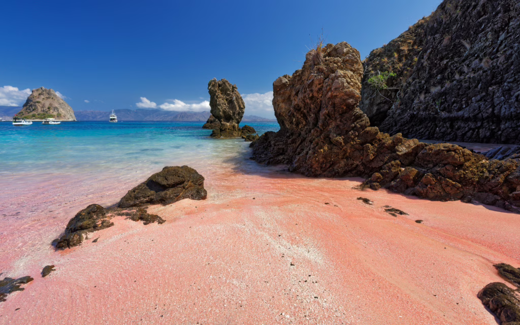 Komodo, Padar en Rinca eiland