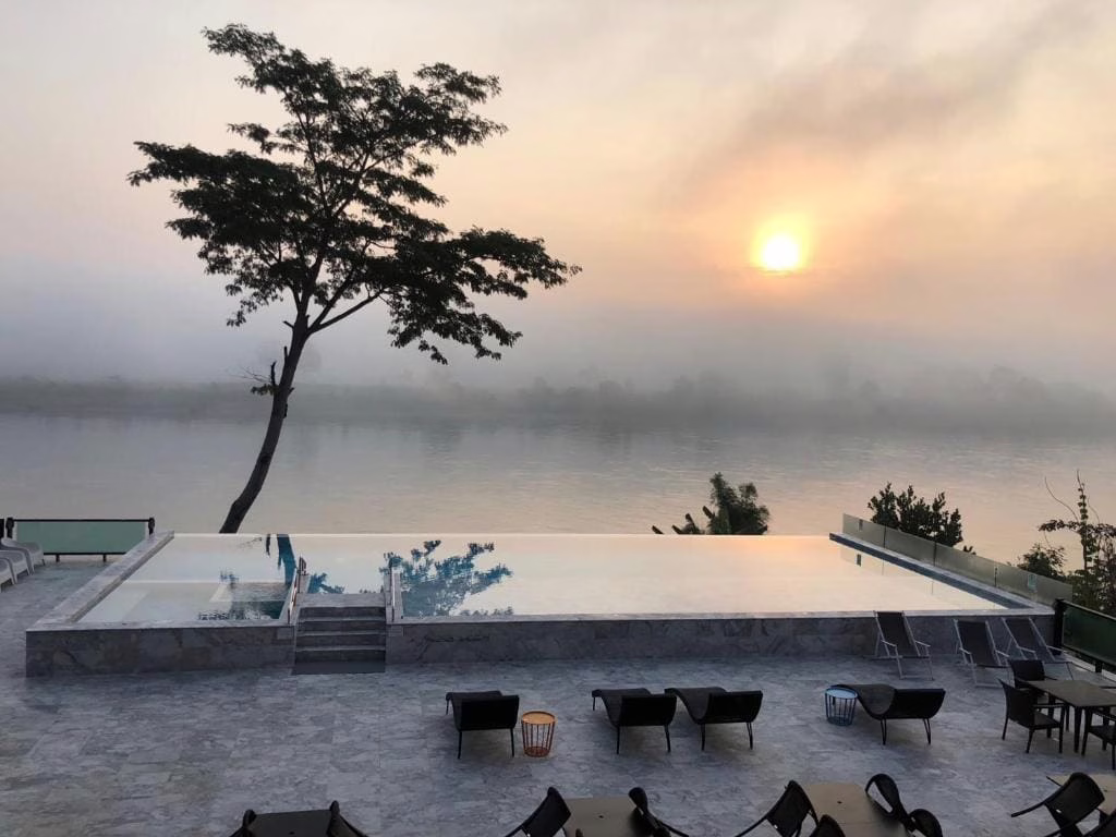 Chiangkhong Teak Garden Riverfront Onsen Hotel