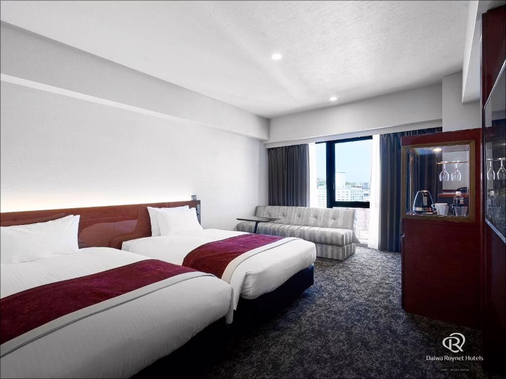 Daiwa Roynet Hotel Kumamoto Ginzadori