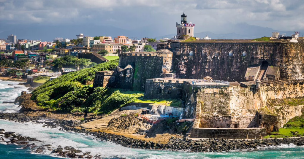 historische Castillo de San Felipe-Guatemala