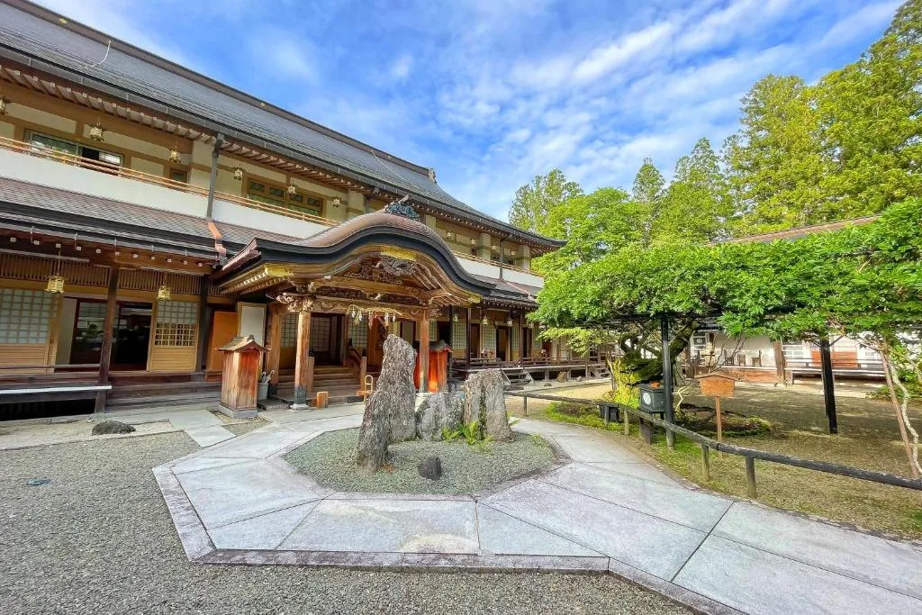 Koyasan Shukubo Soujiin - boeddhistische tempel