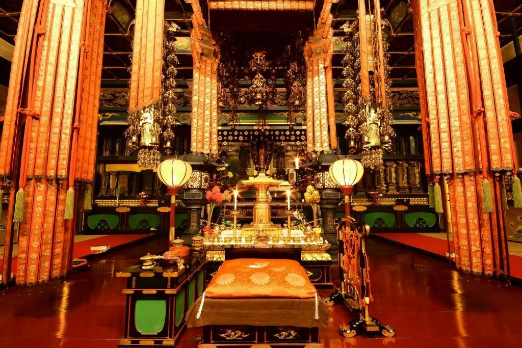 Koyasan Shukubo Soujiin - boeddhistische tempel