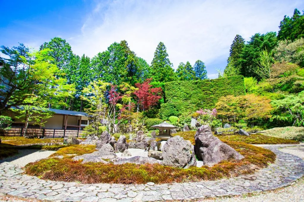 Koyasan Shukubo Soujiin - boeddhistische tempel