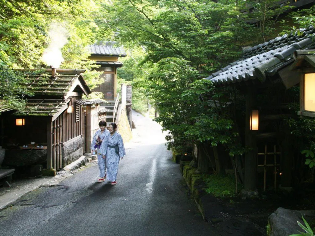 Kurokawa Onsen (ASO)