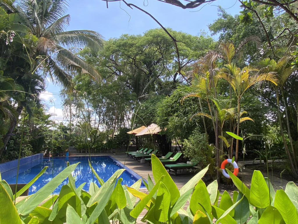 Sambor Village hotel