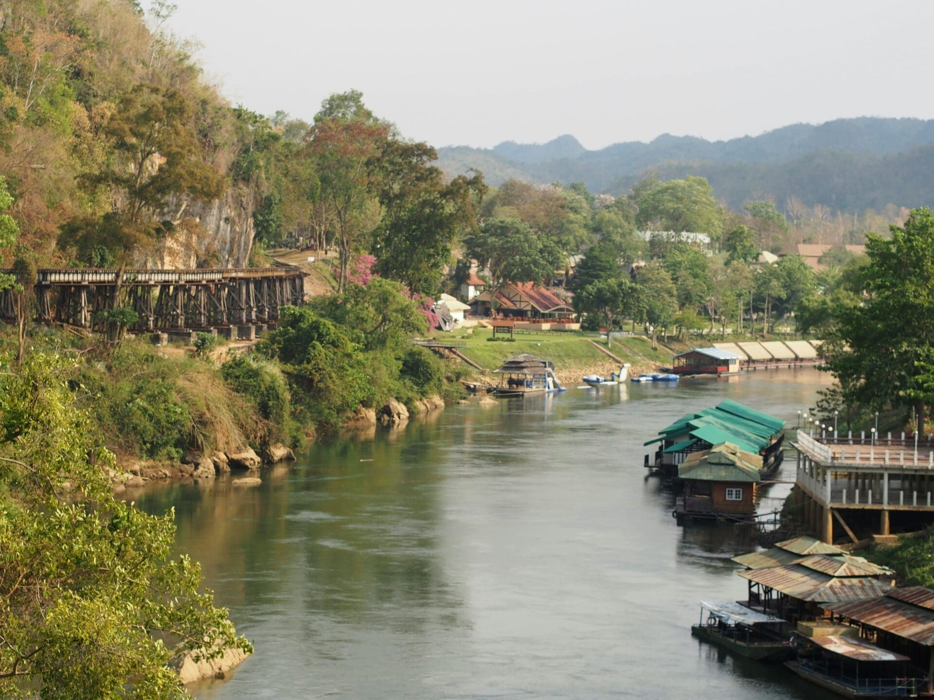 Vanuit Bangkok naar Kanchanaburi