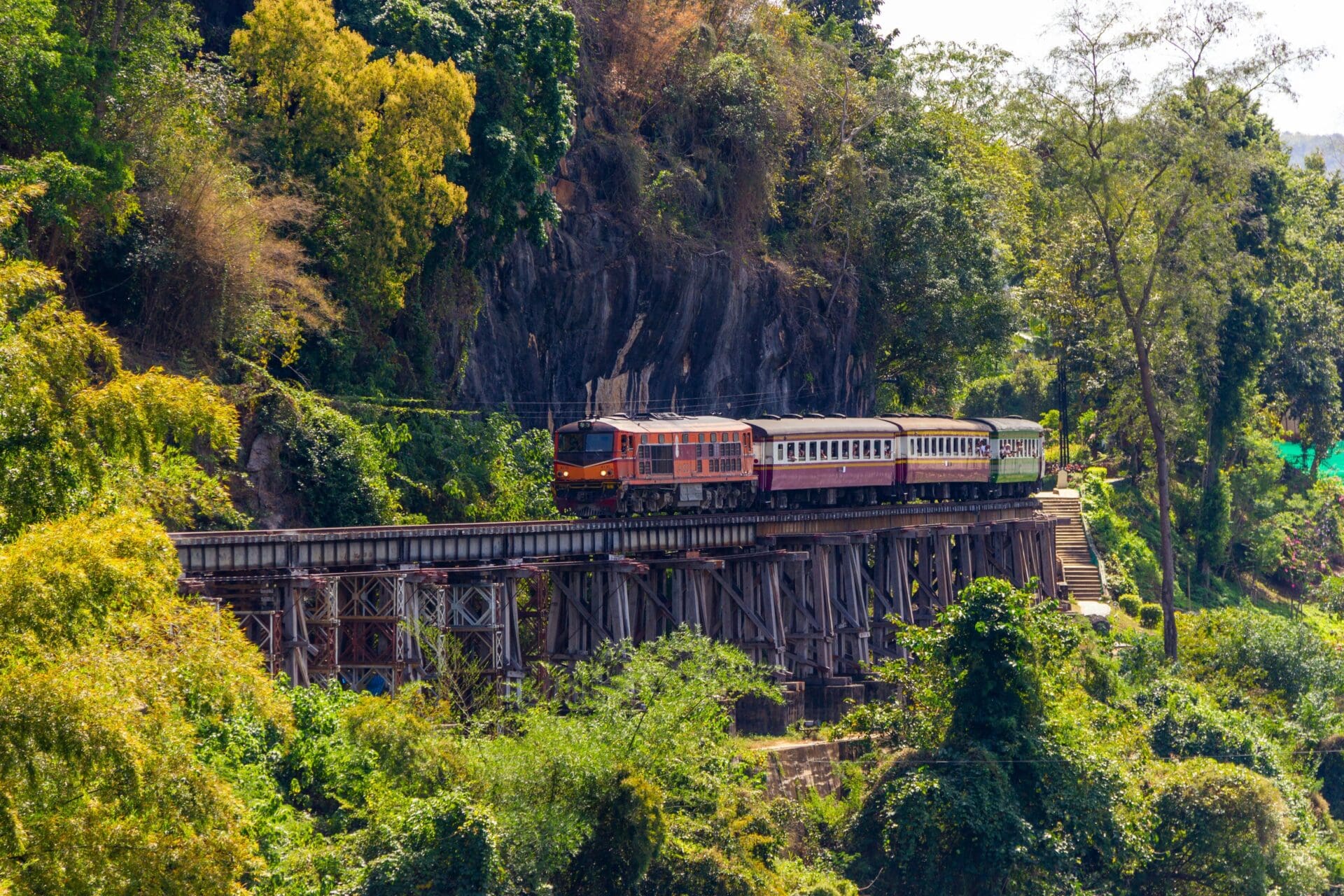 Vanuit Bangkok naar Kanchanaburi