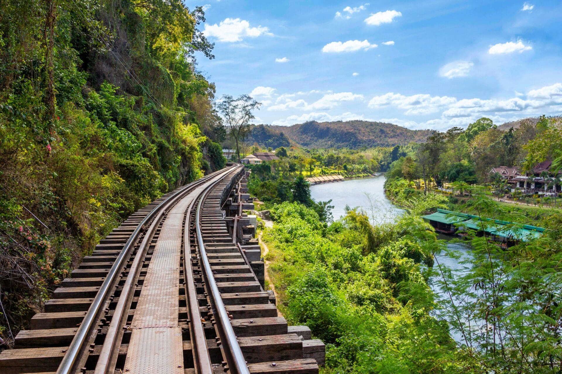 Vanuit Bangkok naar Kanchanaburi