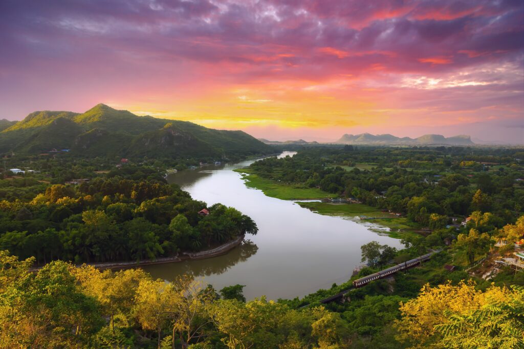 Vanuit Bangkok naar Kanchanaburi