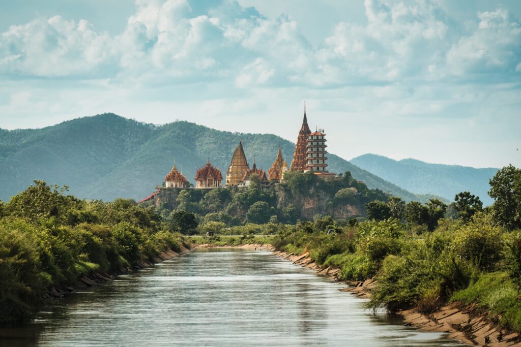 Vanuit Bangkok naar Kanchanaburi