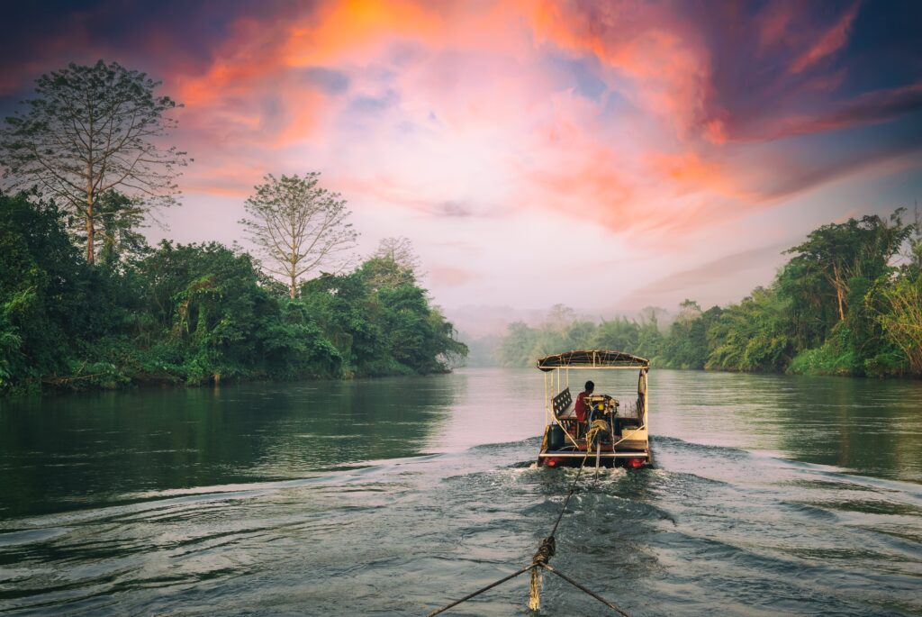 Vanuit Bangkok naar Kanchanaburi