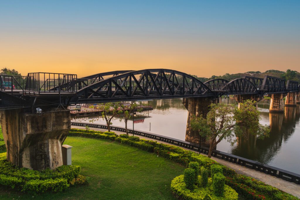 Vanuit Bangkok naar Kanchanaburi