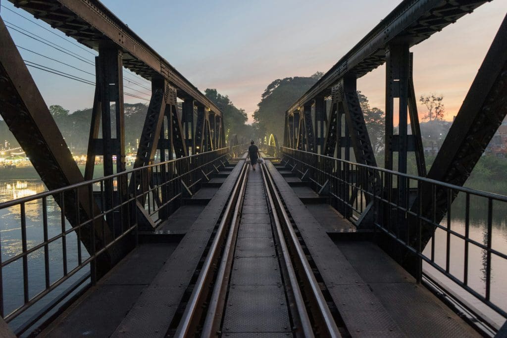 Vanuit Bangkok naar Kanchanaburi