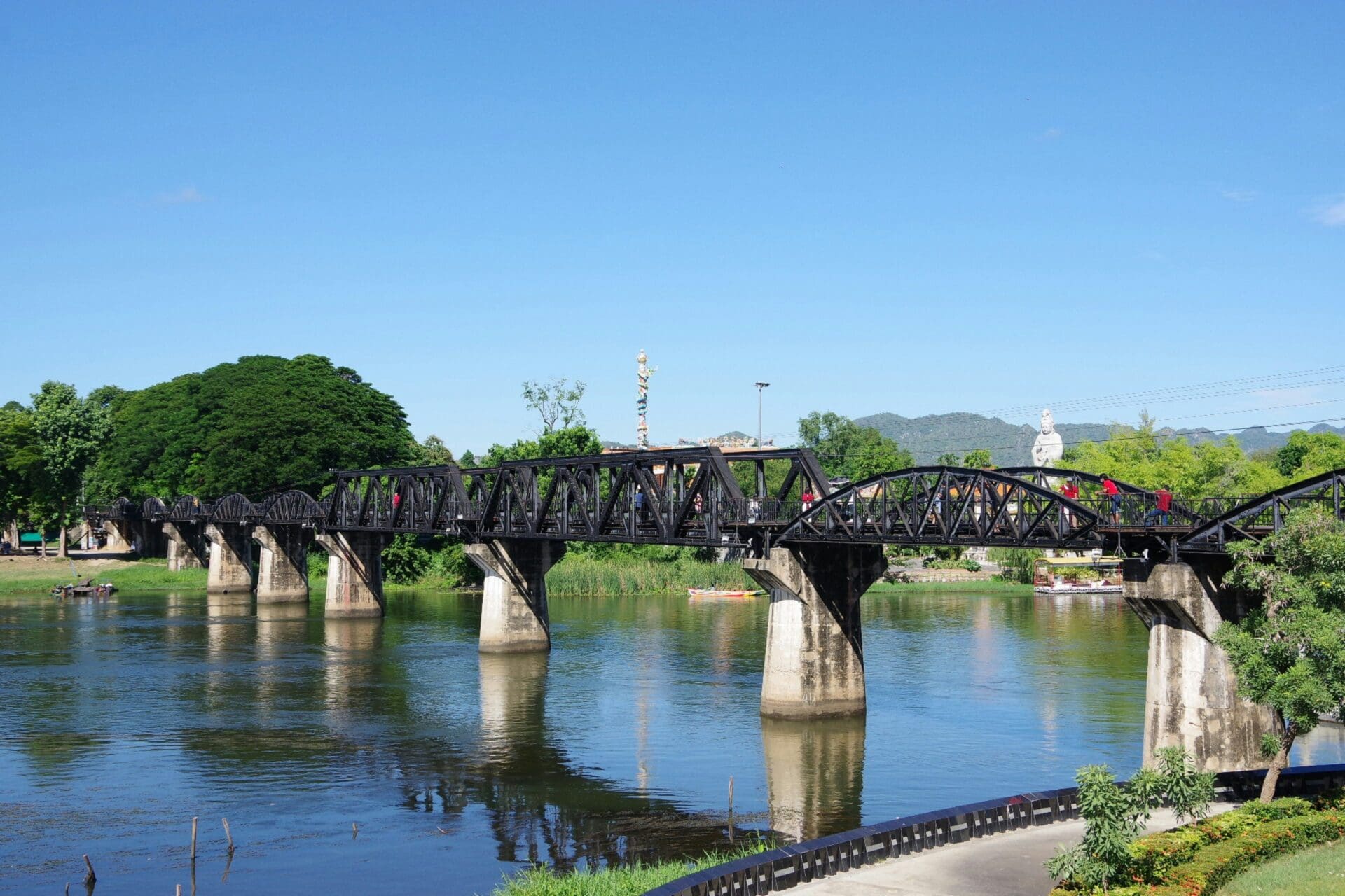 Vanuit Bangkok naar Kanchanaburi