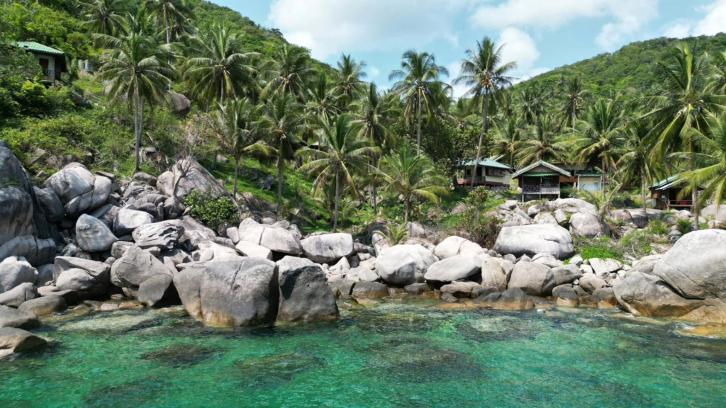 Afsluiten op Koh Samui