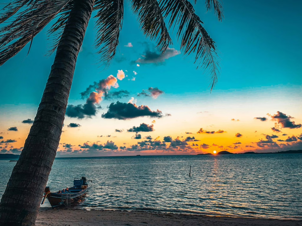 Afsluiten op Koh Samui