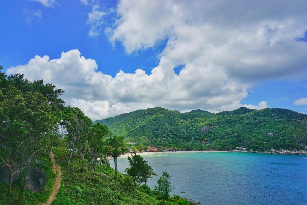 Koh Phangan relaxt