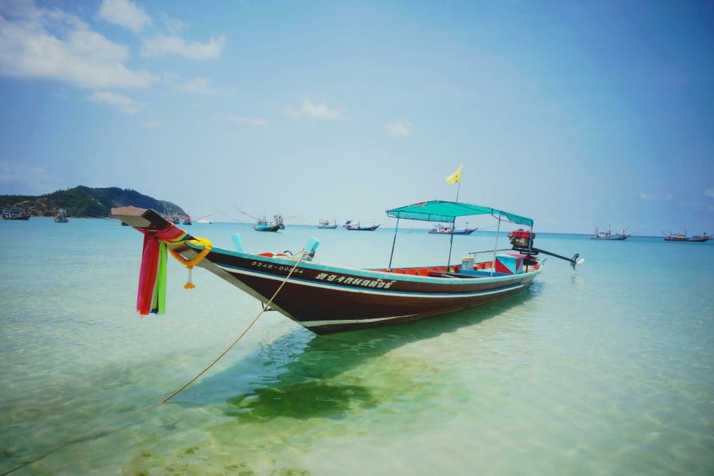 Koh Phangan relaxt