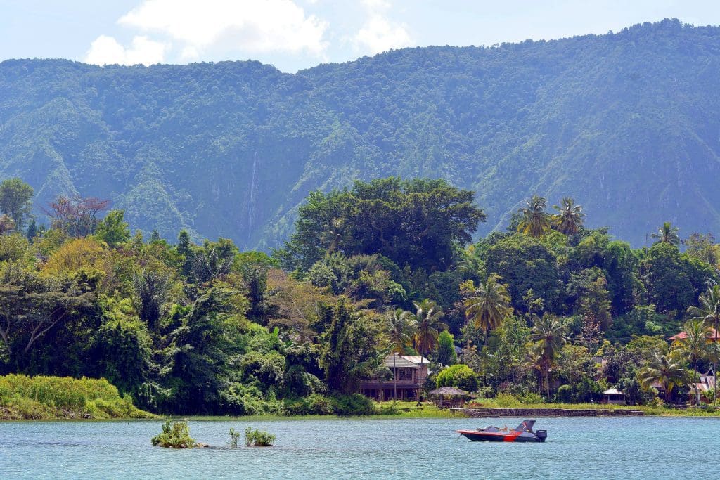 Samosir eiland (Tobameer)