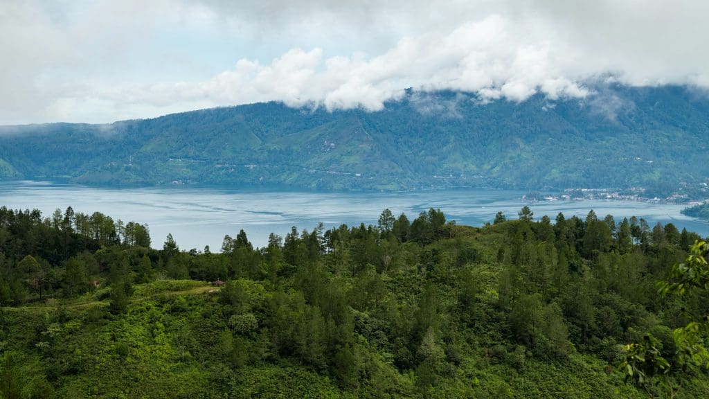 Samosir eiland (Tobameer)