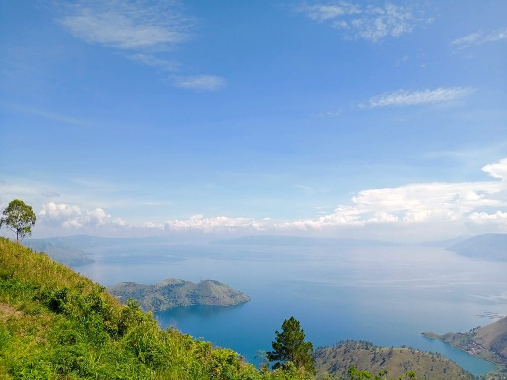 Samosir eiland (Tobameer)