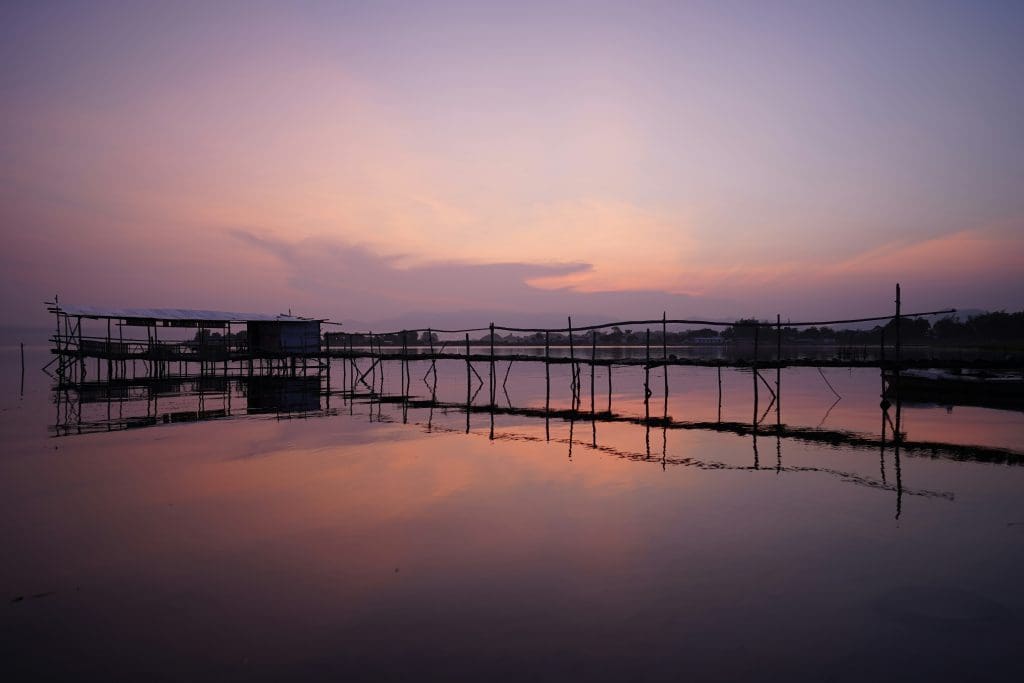 Samosir eiland (Tobameer)
