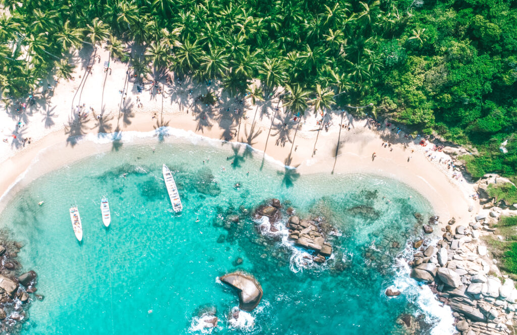 Tayrona Nationaal Park