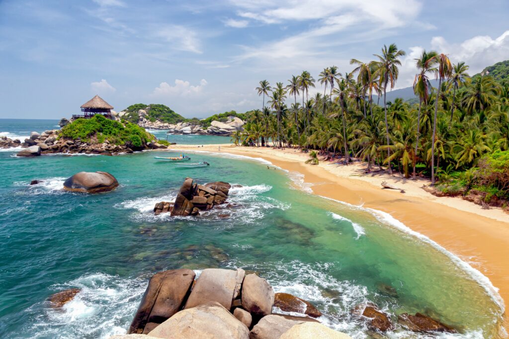 Tayrona Nationaal Park