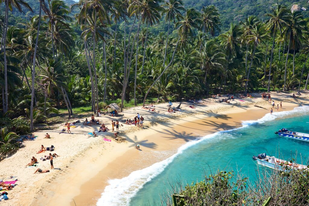 Tayrona Nationaal Park
