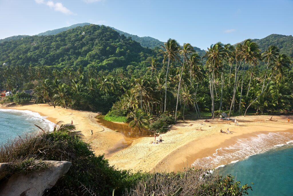 Tayrona Nationaal Park