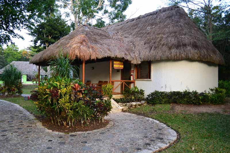 Chicanna ecovillage resort