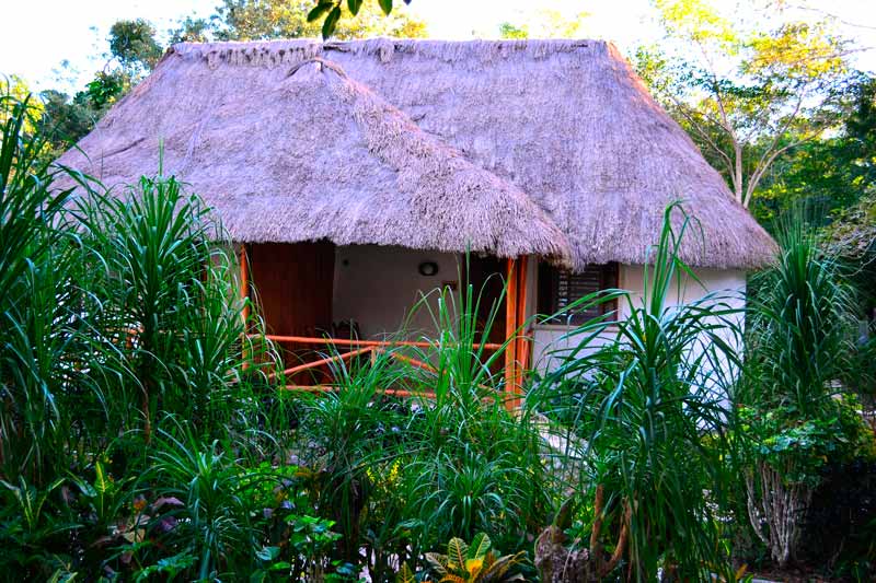 Chicanna ecovillage resort
