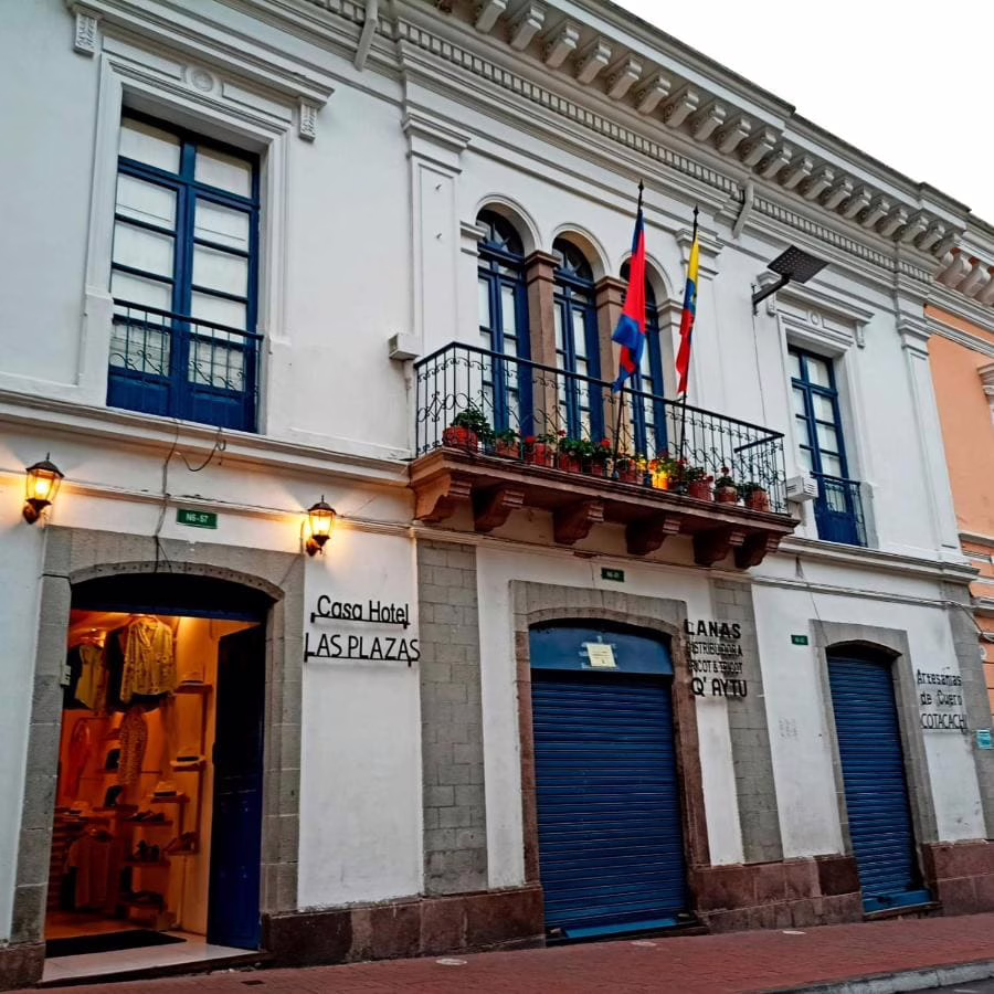 Las Plazas