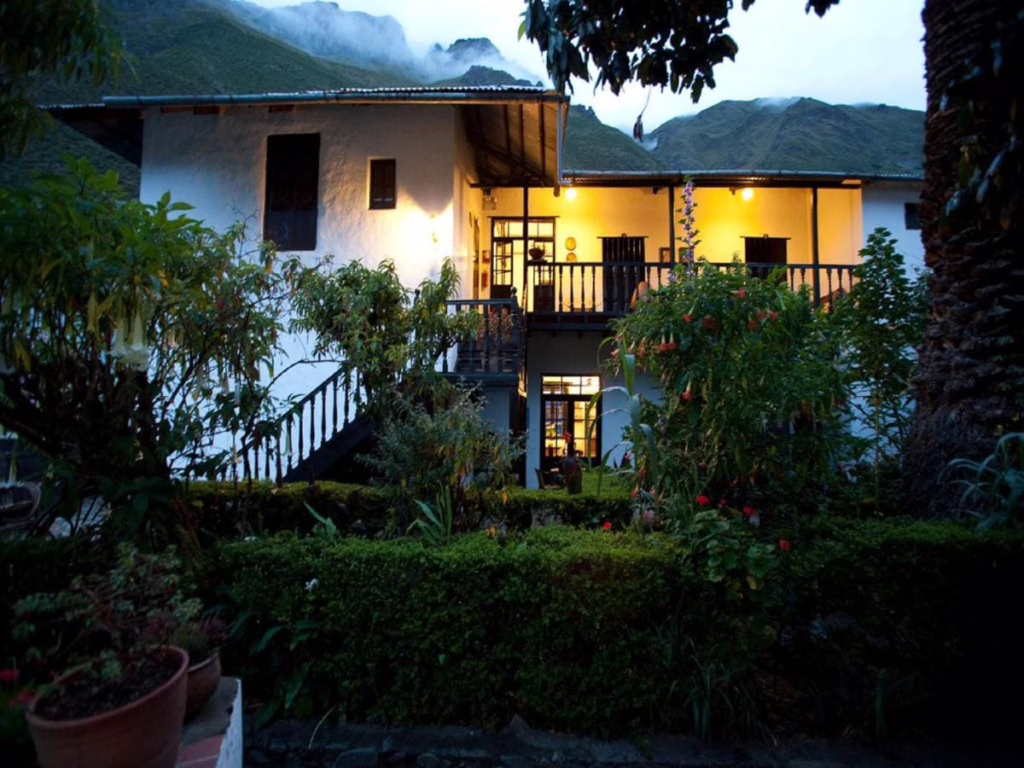 El albergue Ollantaytambo