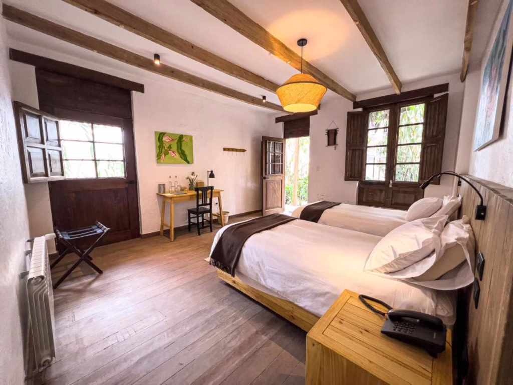 El albergue Ollantaytambo