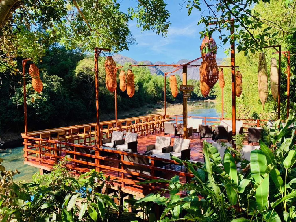 Spring River Resort Nam Hinboun