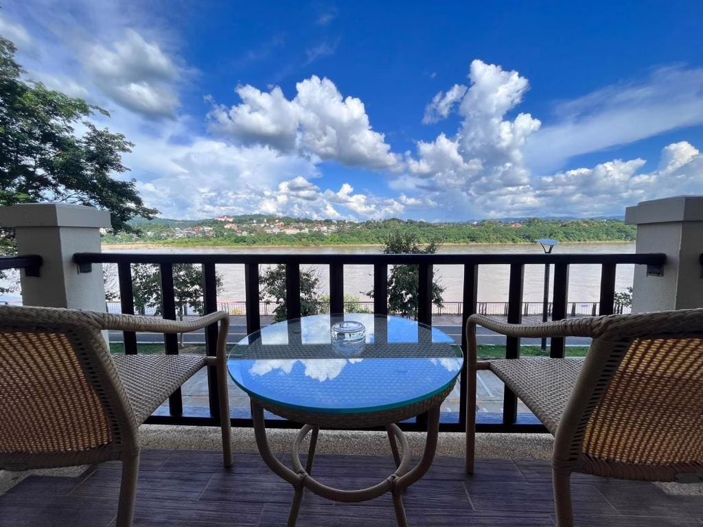 Chiangkhong Teak Garden Riverfront Onsen Hotel