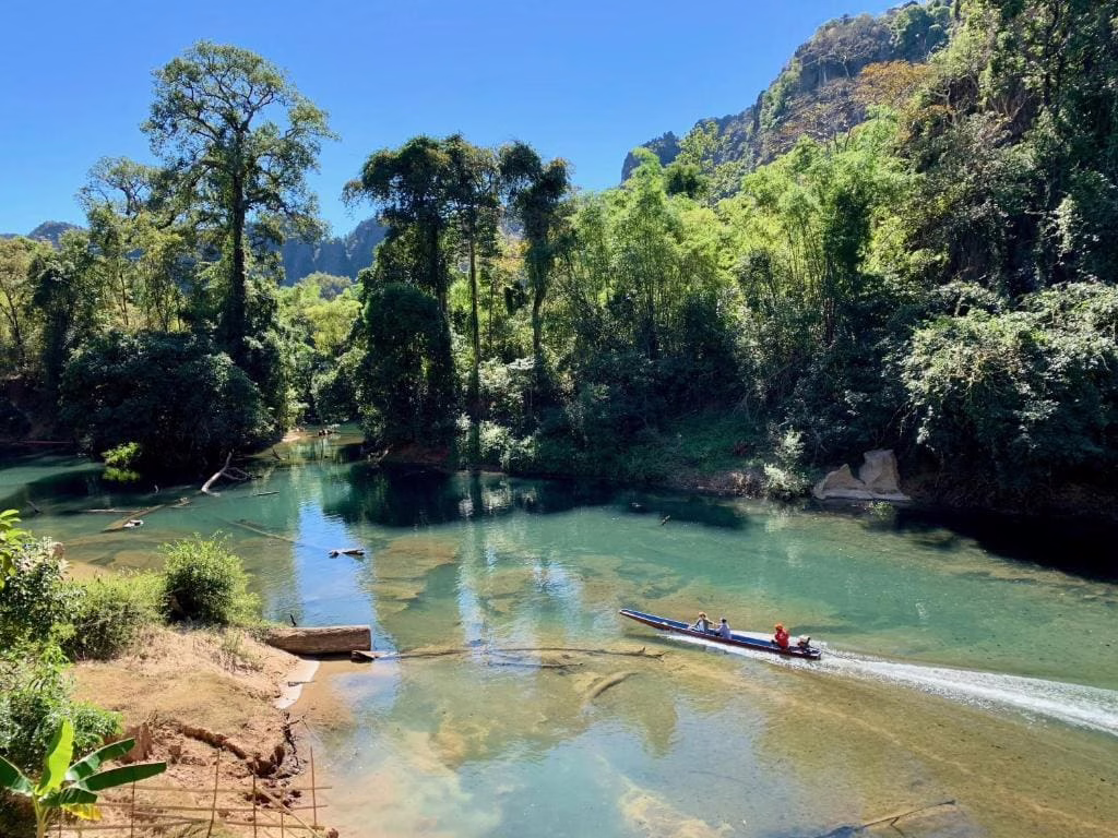 Spring River Resort Nam Hinboun