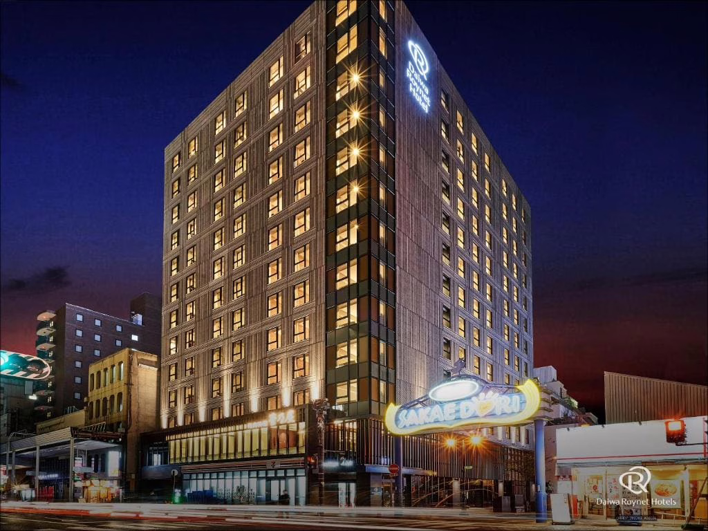 Daiwa Roynet Hotel Kumamoto Ginzadori